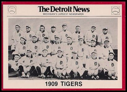 95 1909 Tigers